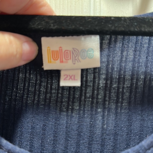 Lularoe Dani long tank dress - Picture 3 of 3